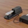 Sustain-Pedal 6,5 mm Standard-Klinke Universelles Tastatur-Musikinstrumenten-Zubehör für