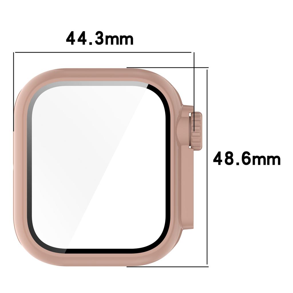 PC+Tempered Glass Case for Honor Watch 5 Smart Watch Strap Protective Cover Bumper Honor Watch5 Screen Protector Accessories