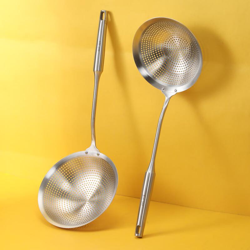 304 Stainless Steel Long Handle Kitchen Skimmer