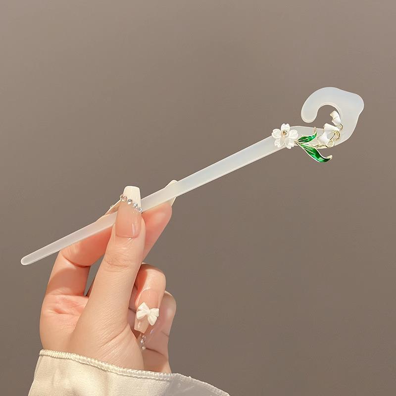 Neue Haarnadeln für Damen & Kinder 2025: Elegante Hanfu Hochsteckfrisur Accessoires im alten chinesischen Stil
