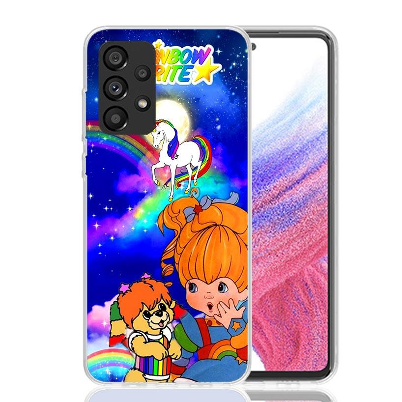 R-Regenbogen Süßes Helles Handyhülle Für Samsung Galaxy A17 A16 A14 A15 A13 A57 A56 A54 A55 A53 A37 A36 A34 A35 A33 A26 A24 A25 A23 G