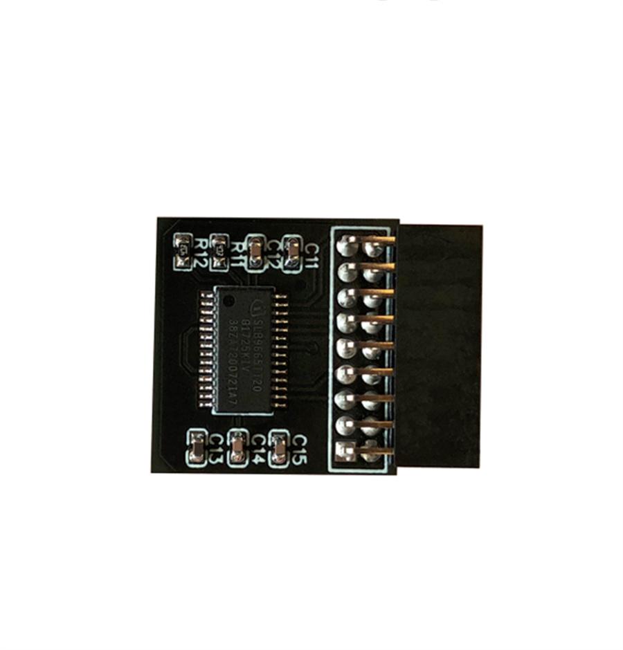 TPM 2.0 Security Module Board For ASROCK 18PIN LPC Motherboard Windows 11