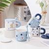 Deou Star Light Cartoon Ceramic Mug