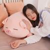 Cute Pig Plush Pillow: Washable Stuffed Toy Doll for Sleeping or Girls' Birthday Gift