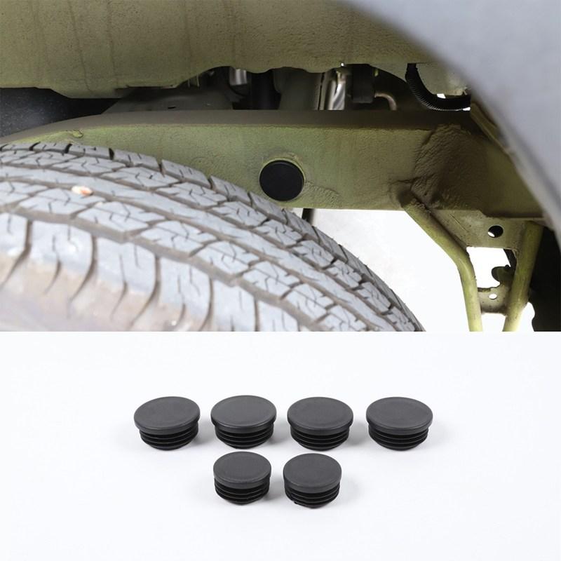 12X For Jimny Car Chassis Waterproof Plug Cover Cap Car Accessories