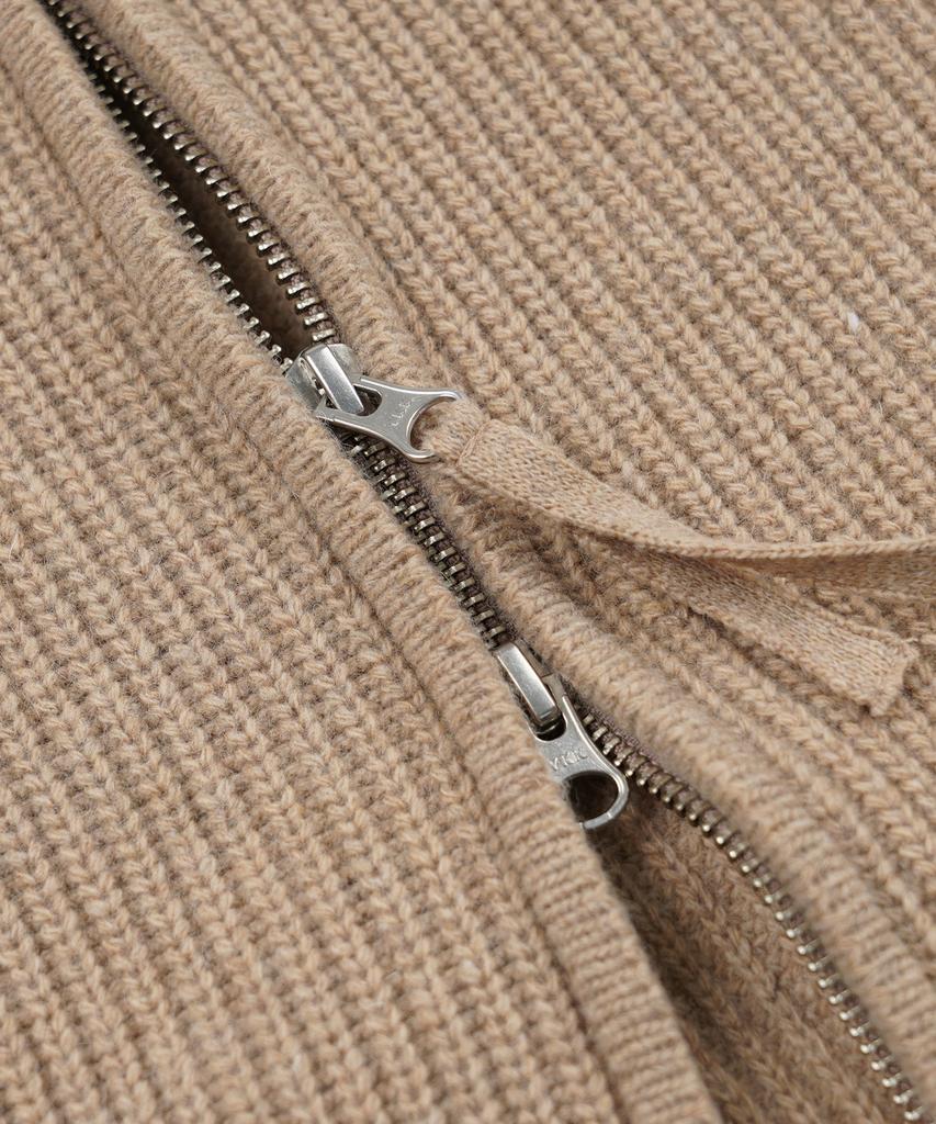 Frizmworks Wool Deck Zip Up Cardigan _ Oatmeal