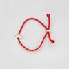 Color Motive Knot Bracelet Daisy Rainbow Clover Knot Thread Bracelet