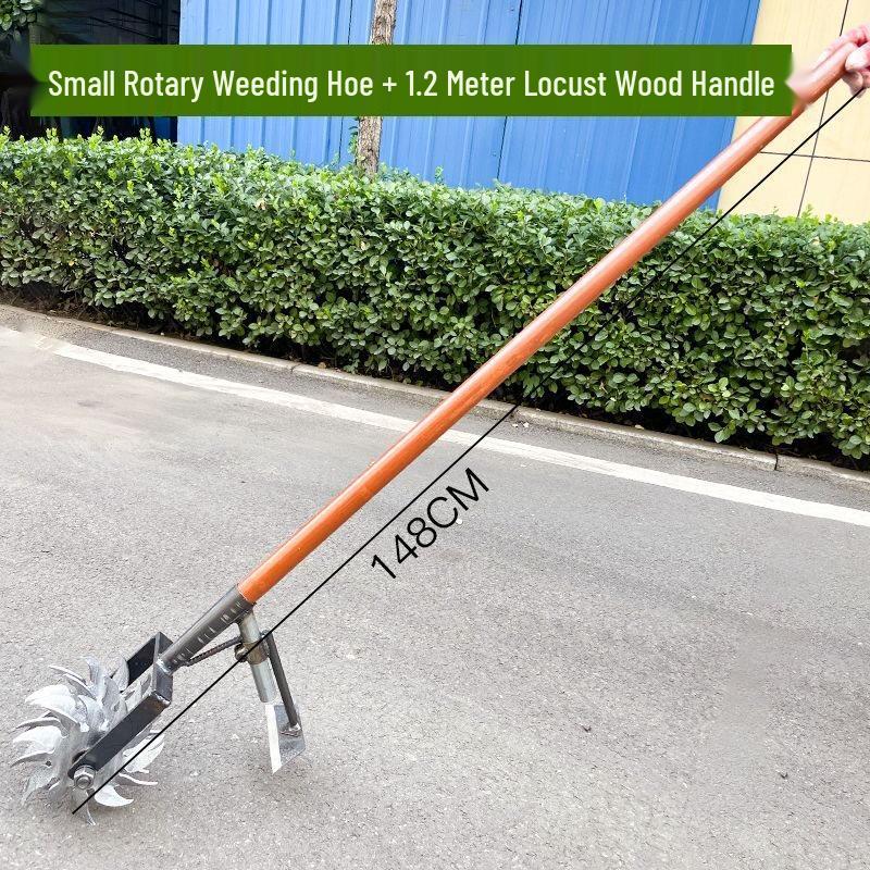 Shuangan Push-Type Weeder & Hoe