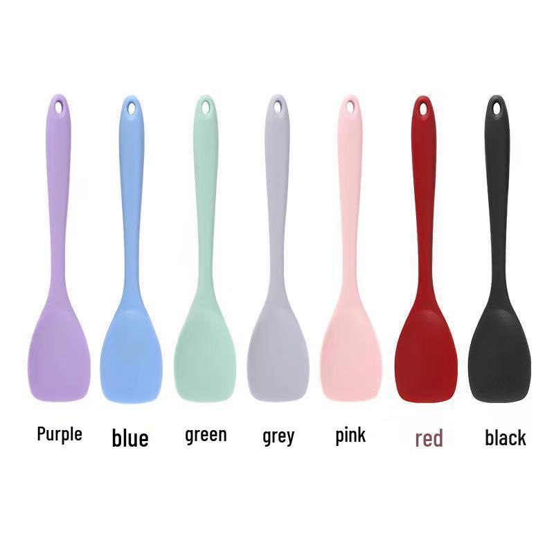

2-in-1 High-Temperature Resistant Silicone Measuring Spatula-Spoon for Cooking
