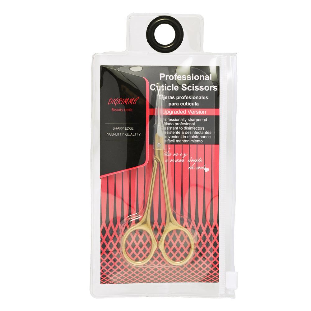 Russian Style Stainless Steel Cuticle Nipper and Ingrown Nail Scissors