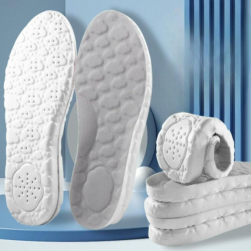 

Женские стельки с эффектом памяти Подушка для высоких каблуков, кроссовок и повседневной обуви - Мягкие удобные вставки для обуви Стельки для обуви 39-40 белый