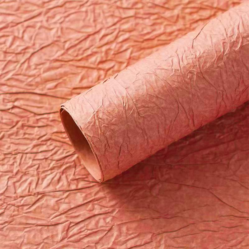 Premium Stone Pattern Pleated Wrapping Paper for Handmade Flowers and Florists