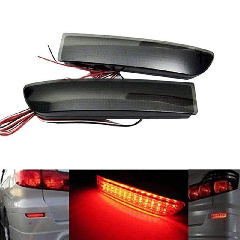 Powerful Car LED Tail Light Rear Bumper Reflector Light Lamp For Toyota Avensis/Alphard Mki/Rav4 B