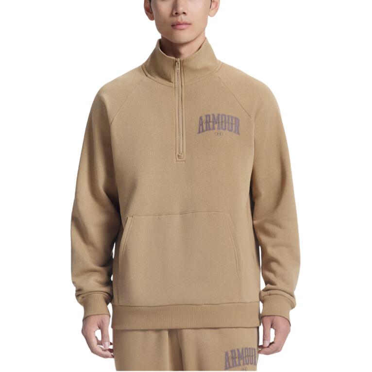 Under Armour EF Loose Fit Stand Collar Long Sleeve Sweatshirt Men sweatshirt 6010179-263