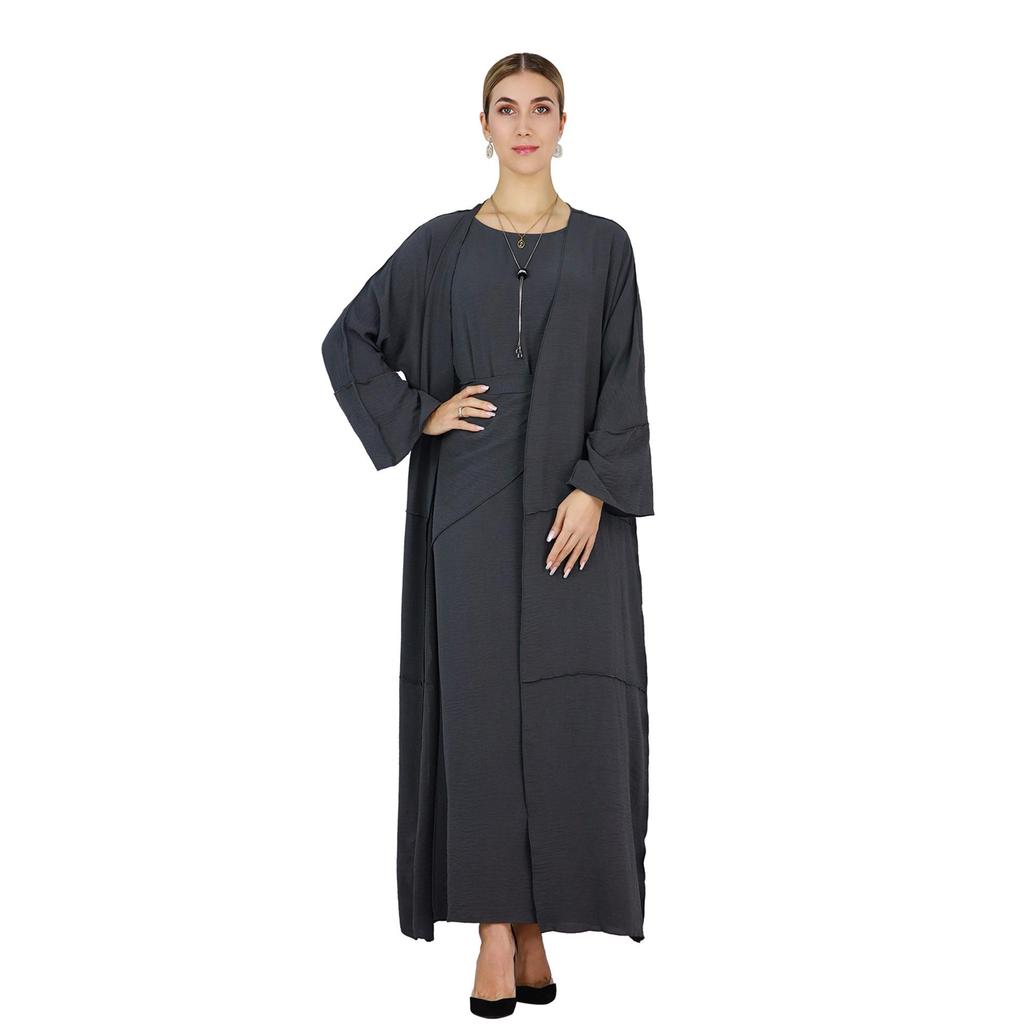 Loriya Solid Color Three-Piece Set LR522 - Turkey & Dubai 2022 Edition