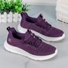 Women's Breathable Soft Sole Casual 2025 Summer New Single Shoe Fitness Shoes Korean Version Fashionable Sports Shoes