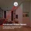 Zigbee Human PIR Motion Sensor Tuya Body Movement Smart PIR Sensor Infrared Detector Home Security Alarm Support Alexa Google