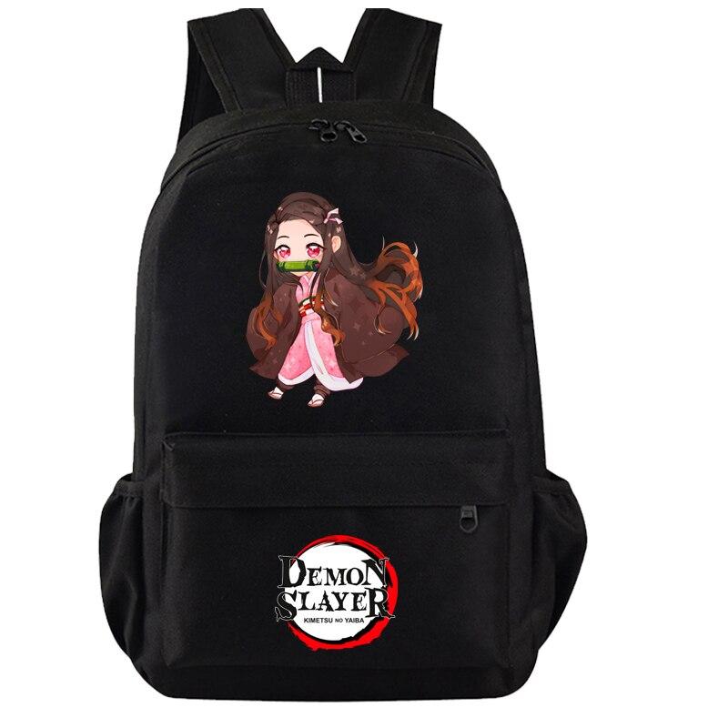 Anime Printing Laptop Bagpack Back To School Rucksack Bookbag Teenage Cartoon School Bags for Boy Girl Backpack Unisex Mochilas