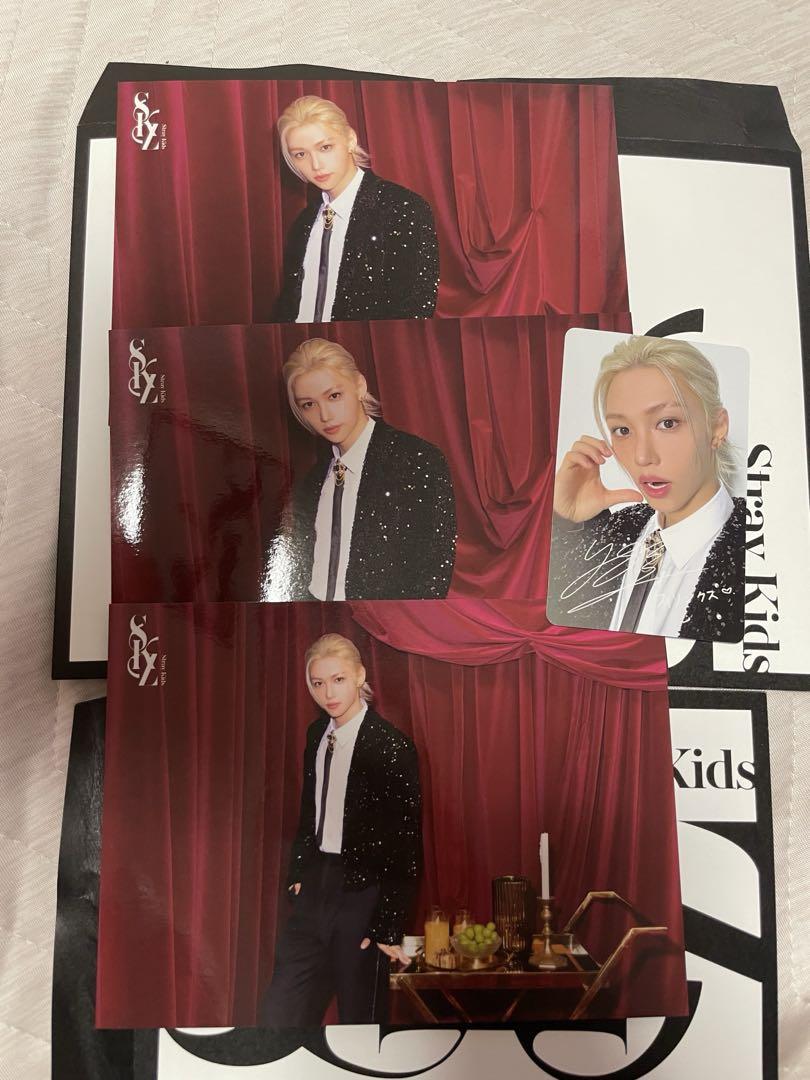 

[USED] Stray Kids Xmas POPUP Runter Felix