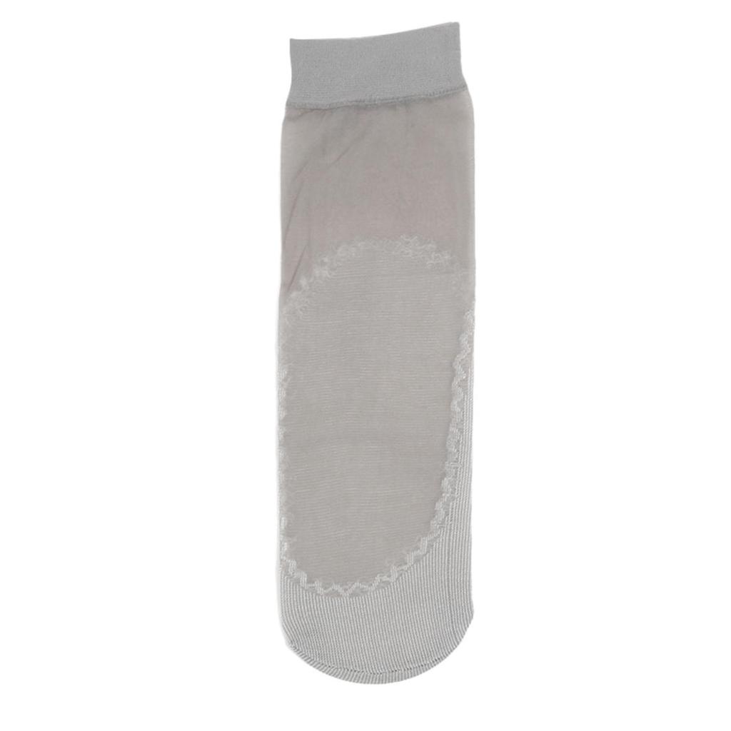 10 Paar Frühling Sommer Damen Weiche Dünne Socken Rutschfester Boden Spleiß Mode Transparent Damen Atmungsaktive Socken