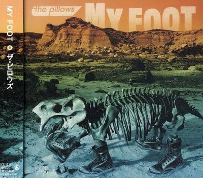 CD PILLOWS SAWAO YAMANAKA  MY FOOT KICS1214  2005 Japan ObiJapanese PopRock Used