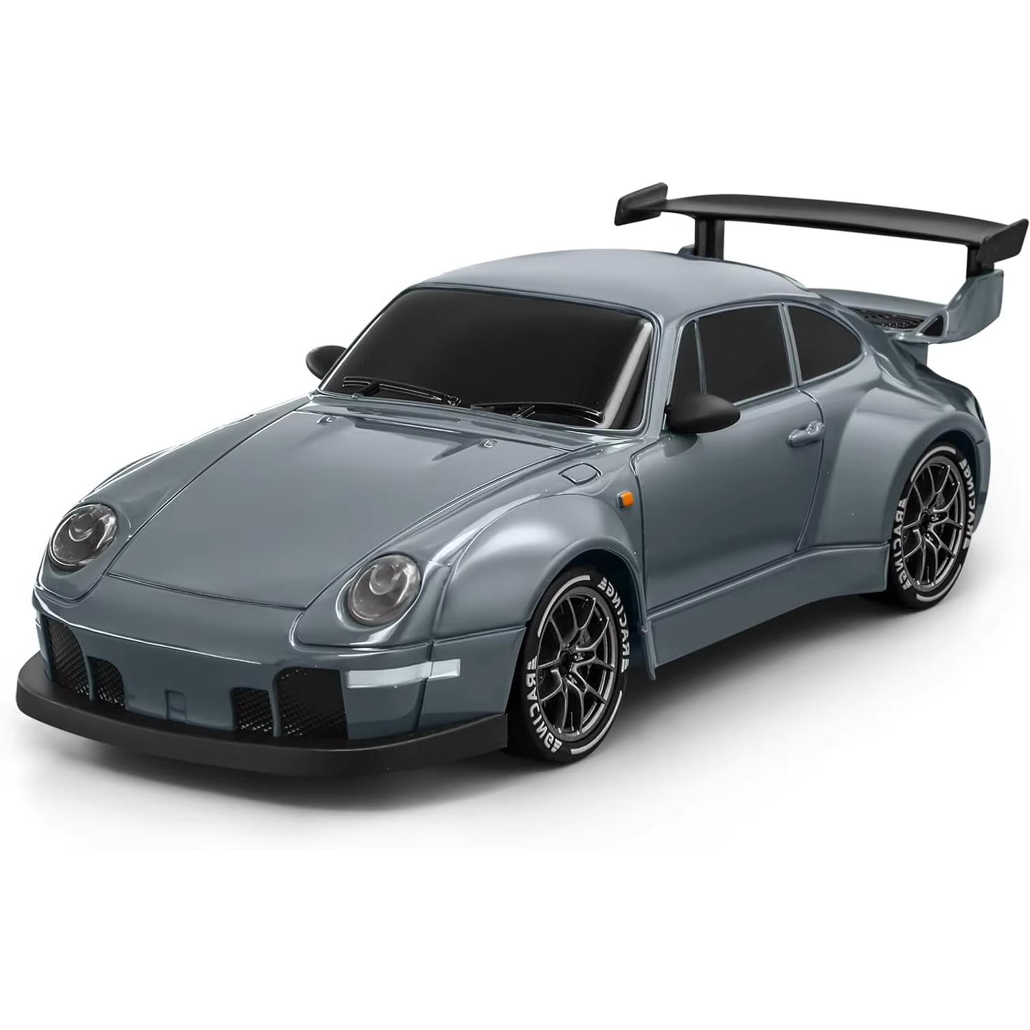 

4WD 1/24 Scale RC Drift Car 2.4 GHz High Speed Electri Remote Control Vehicl Fun Racing Model Toy with USB Charging Perfect Gift