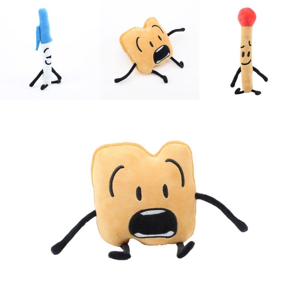 Adorable Battle For Dream Island Plush Toy Soft Doll Ideal For Kids Birthday Gift