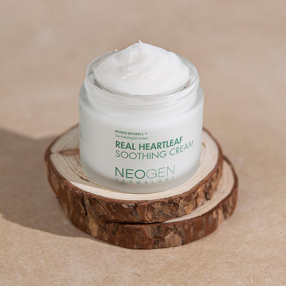 Neogen Dermalogy Real Heartleaf Soothing Cream, 80g