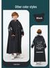 Kids' Long Raincoat with Backpack Compartment - Stormproof Poncho for School, Boys & Girls Plus Size