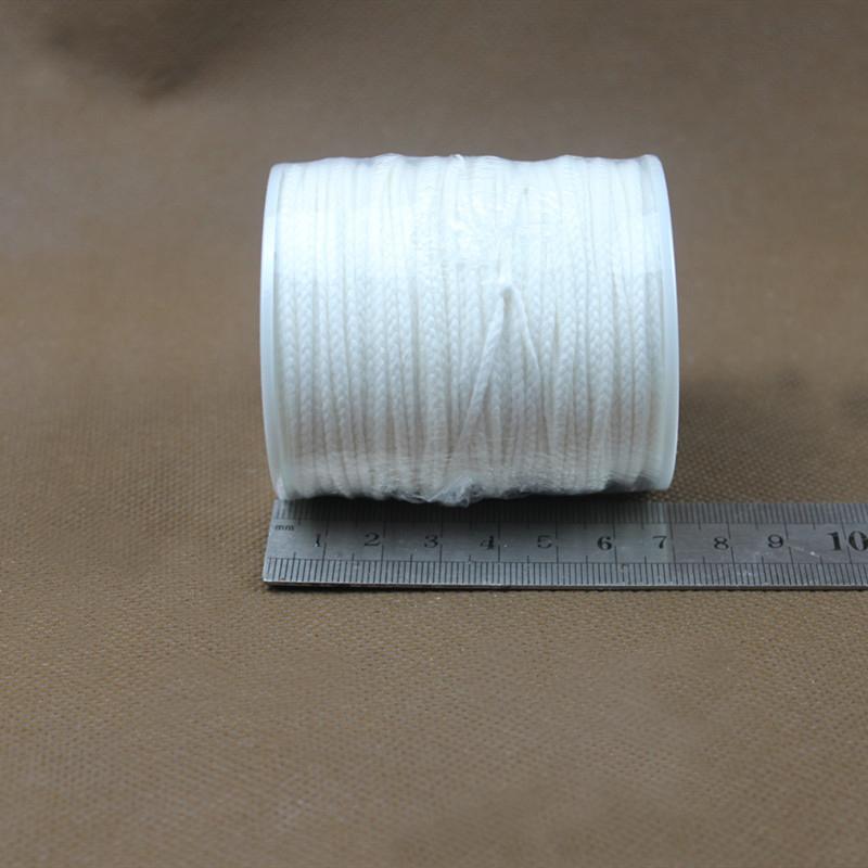 61m Cotton Braid Candle Wick Roll Core Spool Non-smoke DIY Oil Lamps Candles Making Supplies