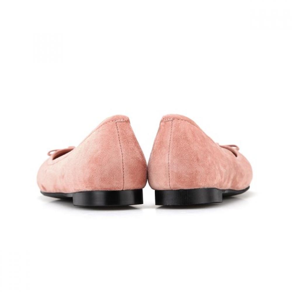 Barbara Lambskin Suede Ribbon Flat 1cm Bbh533pk