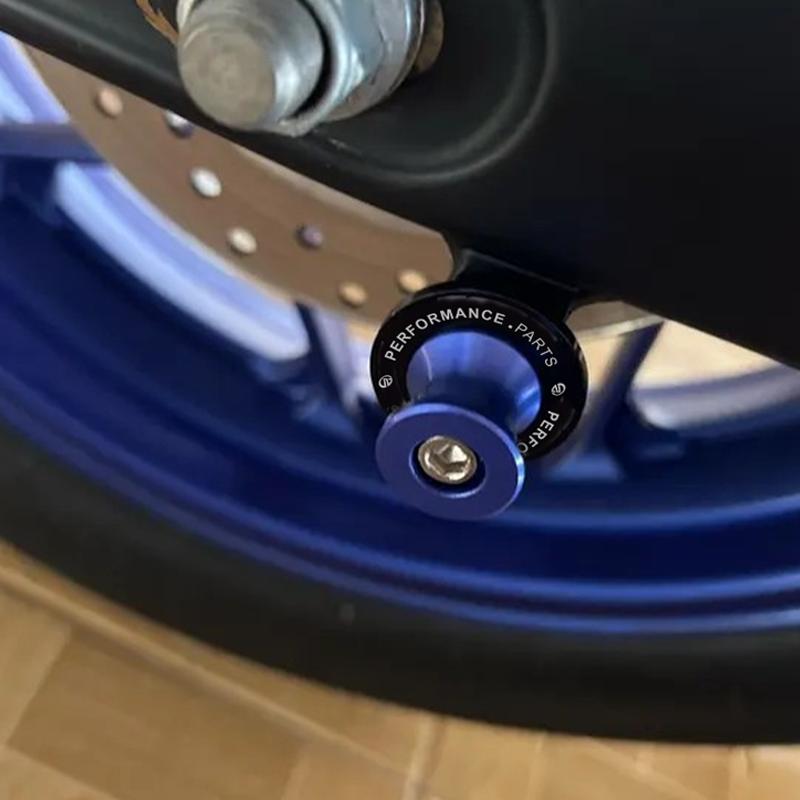 Motorcycle Stand Screw M8 Swingarm Spools Slider For TRIUMPH T955 Tiger 955i Sprint GT1050 RS Tiger Explorer Street Triple 675