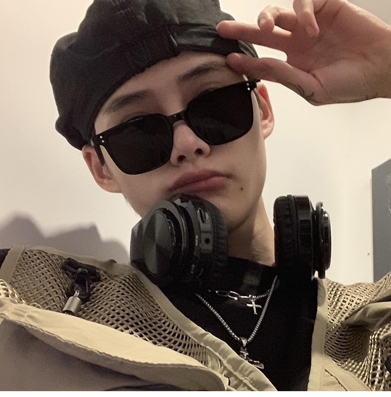 Vintage Square Sunglasses Women Men Luxury Brand Small Round Sun Glasses Female Small Eyewear  for Male Female