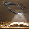 Eye protection reading light, neck LED night light, portable USB charging small table lamp, dual-use for charging and plugging
