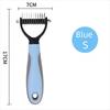 Professional Pet Deshedding Brush Dog Hair Remover Pet Hair Knot Cutter Puppy Cat Comb Brushes Dogs Grooming Shedding Supplies