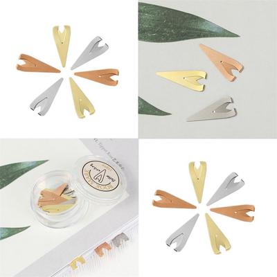 For Students Metal Hollow Out Pagination Bookmark Book Holder Book Clip