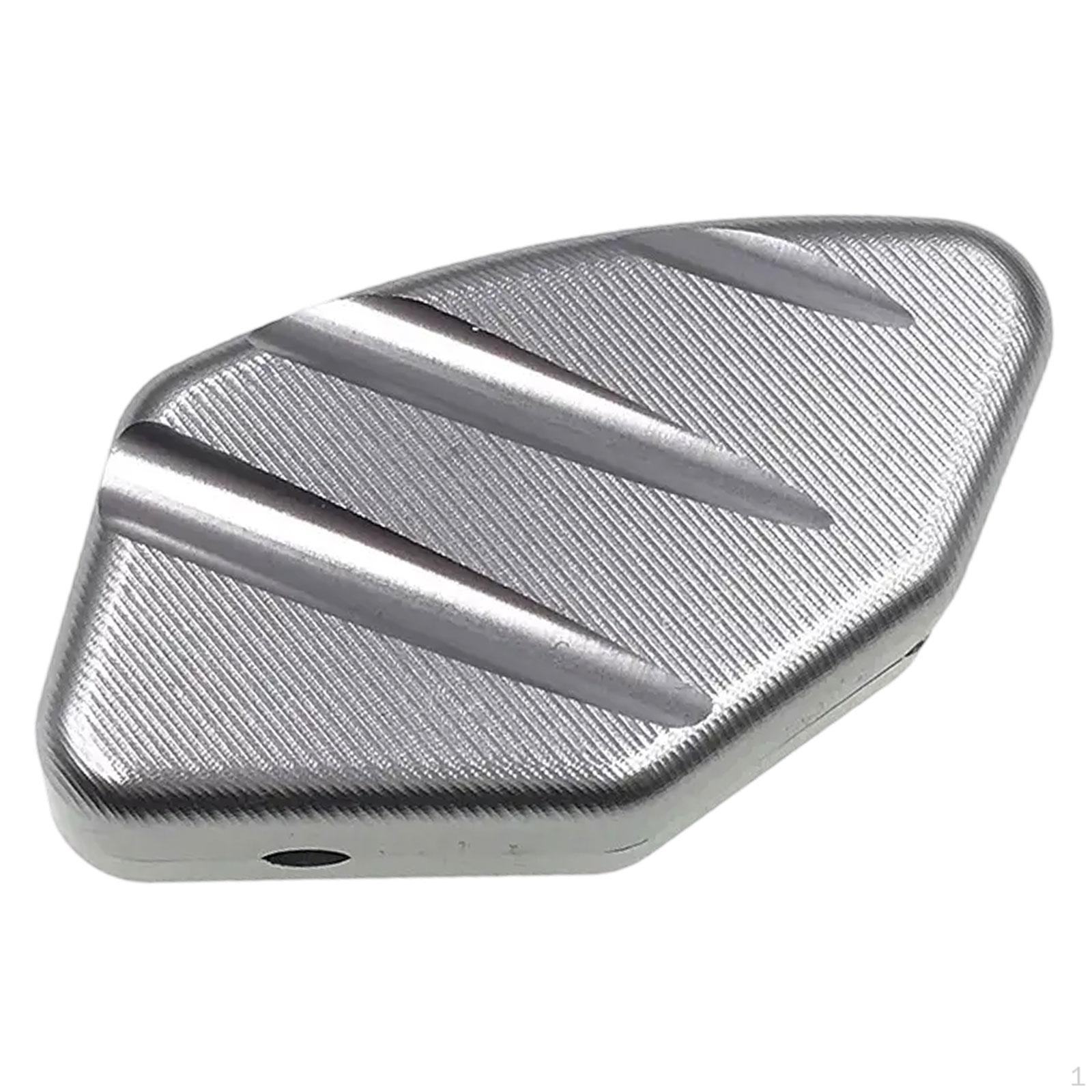 

Подставка для ног, боковой увеличитель, подставка для обслуживания, часть мотоцикла, нескользящая серебряный