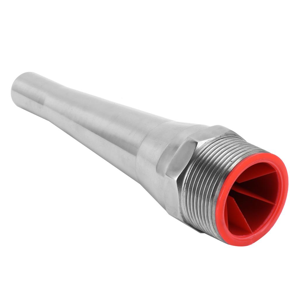 DN40 Male Thread Fountain Nozzle Stainless Steel Directional Water Column Fountain Nozzle