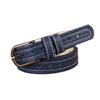 Belt Women Do Not Need To Punch Holes, The Whole Body Is Hollowed Out, Multi-Colored Simple Jeans Belt