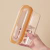 Anti-Scratch Butter Keeper Plastic Butter Slice Container Durable Butter Slicing Box  Baking
