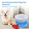Automatic Pet Water Fountain With Large Capacity Tanks And Quiet Operations For Dog Cats Daily Watering Essential