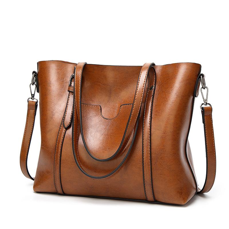 Luxury Handbags Women Bags Soft Leather Messenger Women Bag Large Shopper Totes Inclined Shoulder Bag Sac A Main Bolsa Feminina