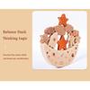 Montessori Toys Wooden Balance Boat Blocks Stacking Tower Games Space Moon Balance Blocks Fine Motor Skill Early Education Toys