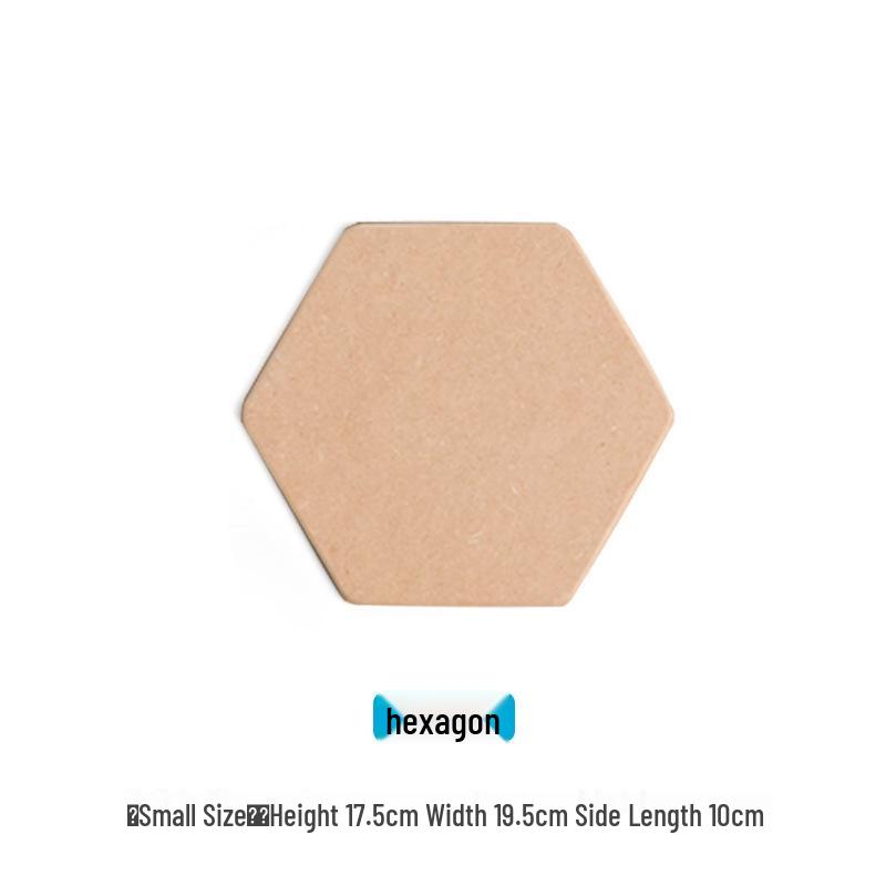 Ceramic Tool Set: MDF Printing Blank Mold for Clay Slab, Sculpture, Vessel Forming, Hanging Demolding