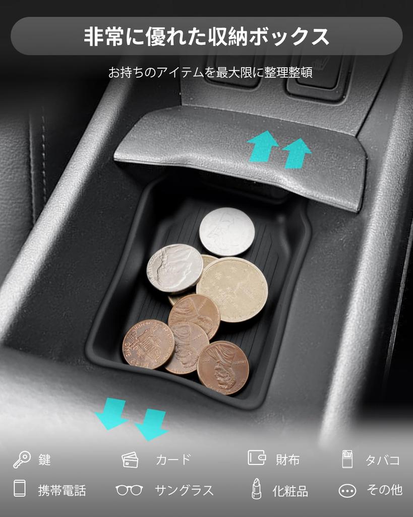 [CDEFG] New Suzuki Fronx Console Box, Silicone Mat, Center Console