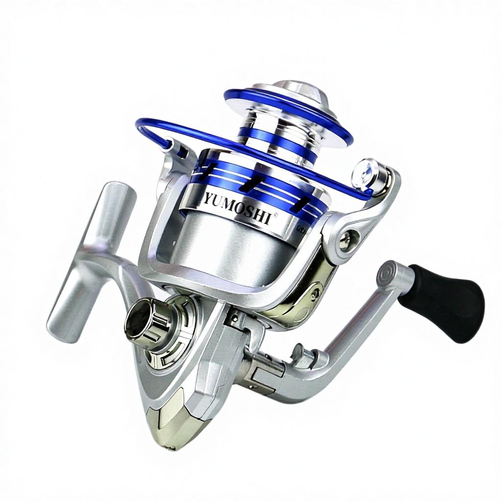 Long Cast Professional Fishing Reel Waterproof Design for Saltwater Use 2000