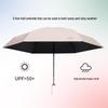 Nanqiao Ultralight Mini Capsule Folding UV Sun/Rain Umbrella