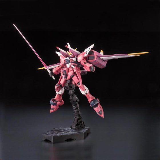 [RG] ZGMF-X09A Justice Gundam Mobile Suit Gundam SEED 1/144 Scale Pre-colored Plastic Model Kit