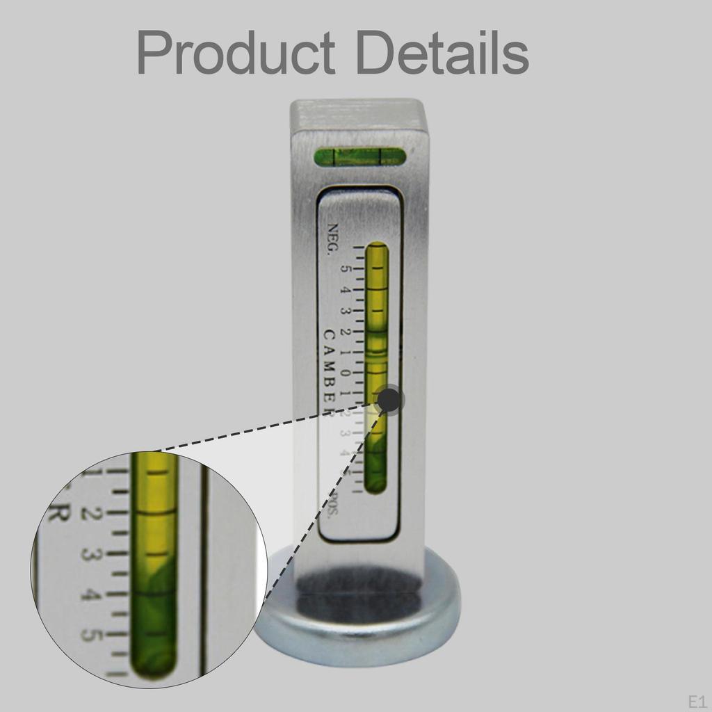 Camber Castor Strut Gauge Tool Accurate Universal Tire Repair Tools Adjustable Wheel Alignment for