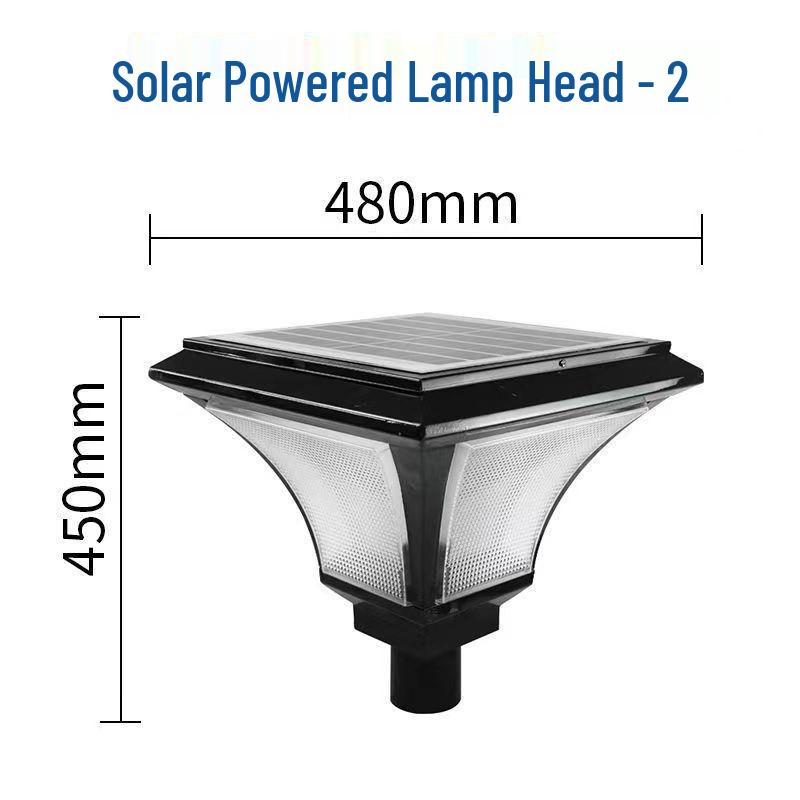 Rust-Proof 3m Courtyard Light Pole: Modern Landscape Street Light for Parks, Villas, Communities, and Households.